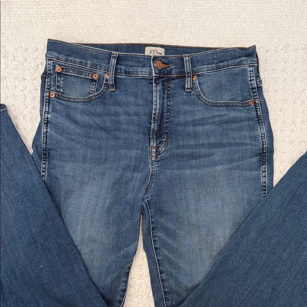 J. Crew Women's 9” Vintage Straight Jeans
